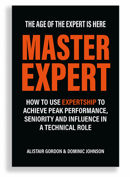 Cover of the Master Expert